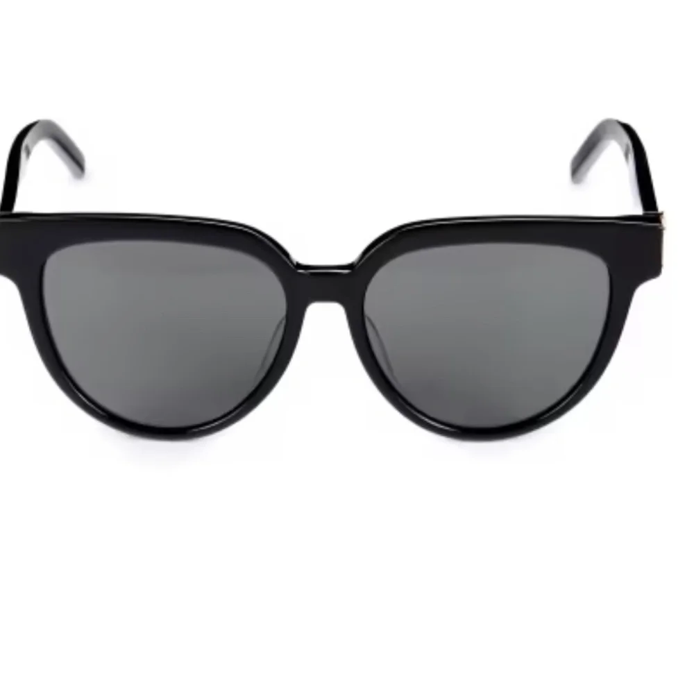 SAINT LAURENT 55MM Oval Sunglasses